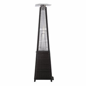 Estufa Segunda Seleccion a Gas  Exterior Terraza OBELISK Rattan