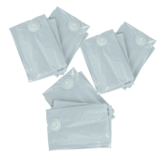 Pack Ahorro 6  Bolsas Ahorra Espacio SVB 80 x 100 cm 2