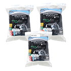 Pack Ahorro 3 SETS de 10 Bolsas Ahorra Espacio con Extractor de Aire SVB 1