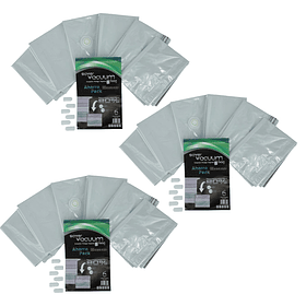 Pack Ahorro 3 SETS de 6 Bolsas Ahorra Espacio SVB 3D CUBO