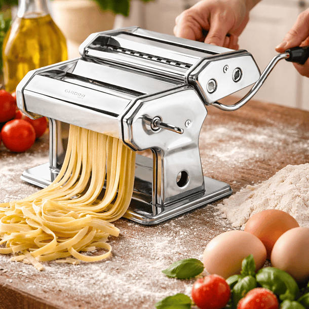 Maquina  para Pastas Caseras Inox 4