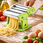 Maquina  para Pastas Caseras Verde Inox 2