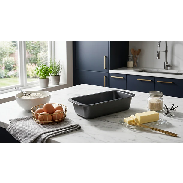 Molde Queque Rectangular 26x10  GP&me 3