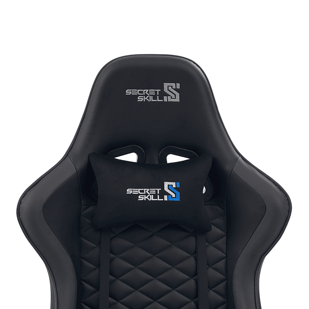 Silla Gamer Shooter Negro /Gris 9