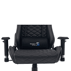 Silla Gamer Shooter Negro /Gris 10