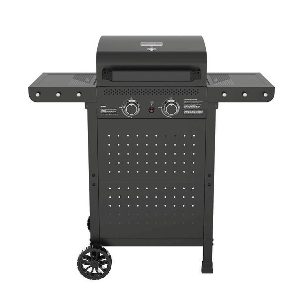 Parrilla Gas Vermont 2B Black 1