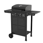 Parrilla Gas Vermont 2B Black 4