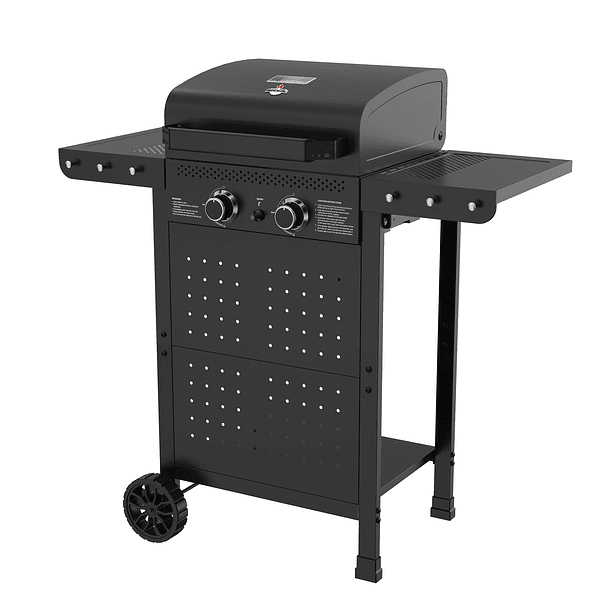 Parrilla Gas Vermont 2B Black 4