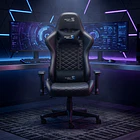 Silla Gamer Shooter Negro /Gris 11