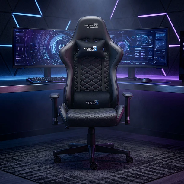 Silla Gamer Shooter Negro /Gris 11