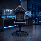 Silla Gamer Black Wolf Negro /Negro 13