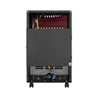 Estufa a Gas Interior 3 Placas VARME Pro Red 6