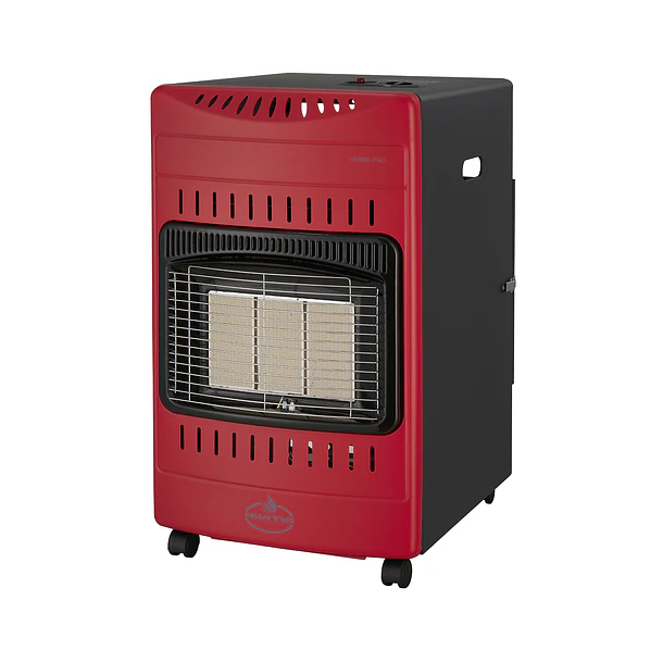 Estufa a Gas Interior 3 Placas VARME Pro Red 4