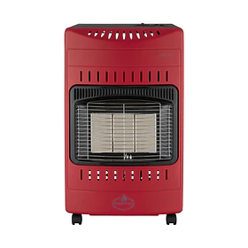 Estufa a Gas Interior 3 Placas VARME Pro Red