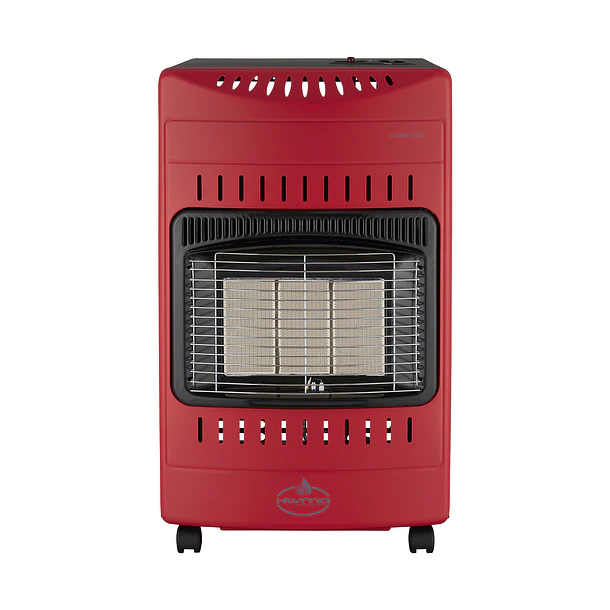 Estufa a Gas Interior 3 Placas VARME Pro Red 1