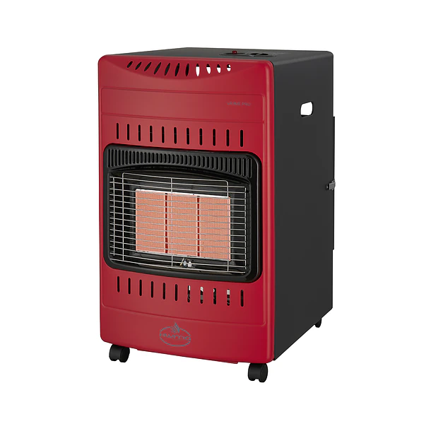 Estufa a Gas Interior 3 Placas VARME Pro Red 5