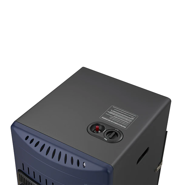 Estufa a Gas Interior 3 Placas VÄЯME Pro Blue 6