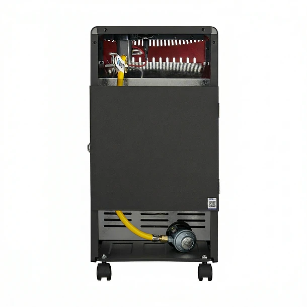 Estufa a Gas Interior 5 Kg 2,8 Kw VARME  Red 6