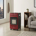 Estufa a Gas Interior 5 Kg 2,8 Kw VARME  Red 3