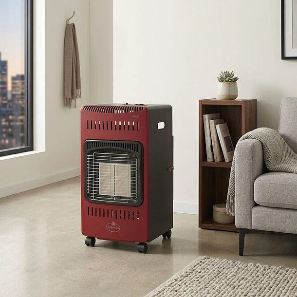 Estufa a Gas Interior 5 Kg 2,8 Kw VARME  Red 3