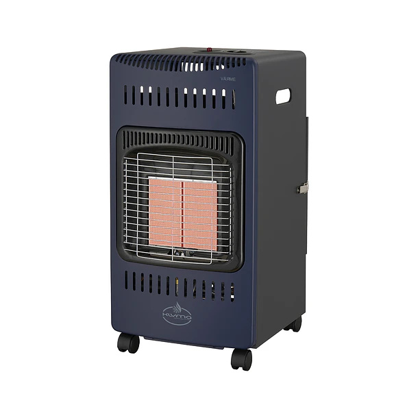 Estufa a Gas Interior 5 Kg 2,8 Kw VARME Blue 3
