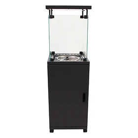 Estufa a Gas Exterior VULKAN Black