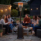 Estufa a Gas Exterior SETAX Rattan BLT 5