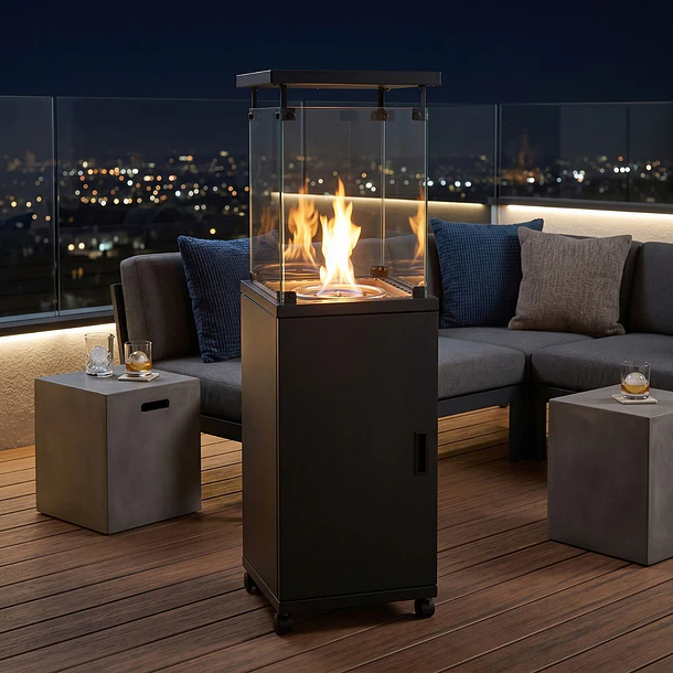 Estufa a Gas Exterior VULKAN Black 2