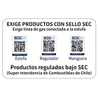 Estufa Segunda Seleccion  a Gas Exterior Terraza TRINX Negra 6