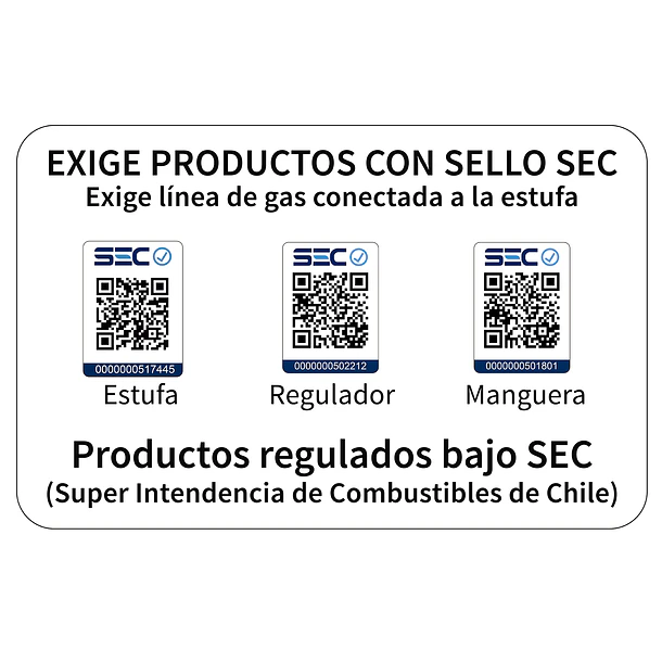 Estufa Segunda Seleccion  a Gas Exterior Terraza TRINX Negra 6