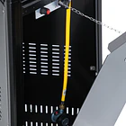 Estufa Segunda Seleccion  a Gas Exterior Terraza TRINX Negra 9