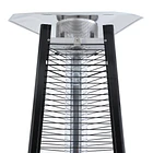 Estufa Segunda Seleccion  a Gas Exterior Terraza TRINX Negra 3