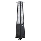 Estufa Segunda Seleccion  a Gas Exterior Terraza TRINX Negra 5