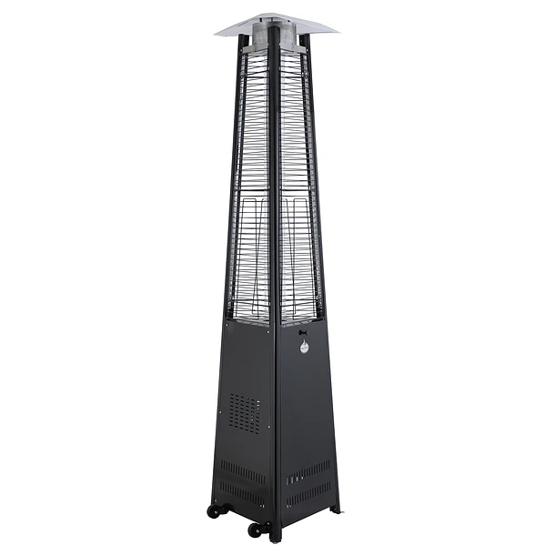 Estufa Segunda Seleccion  a Gas Exterior Terraza TRINX Negra 5