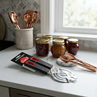 Abridor de tarros  acero inox Viva 3