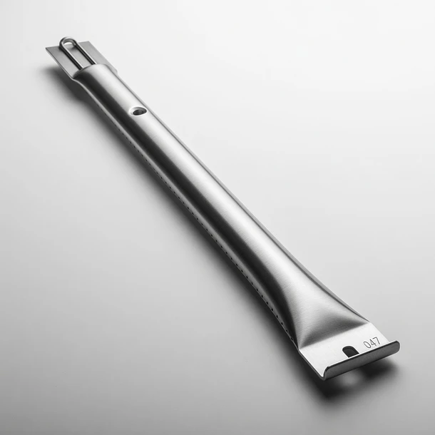 Quemador Tubular Universal 41 x 3,5 x 2,5 cm American Grill 3