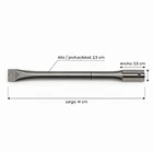 Quemador Tubular Universal 41 x 3,5 x 2,5 cm American Grill 4