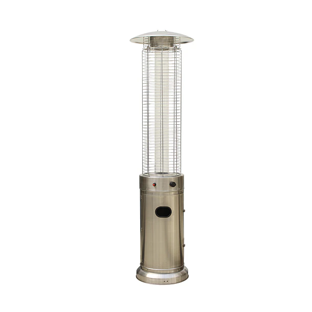 Estufa a Gas Exterior TUB Inox/W 1