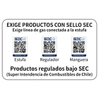 Estufa a Gas Exterior SETAX Rattan BLT 9