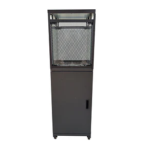 Estufa a Gas Exterior VULKAN Black