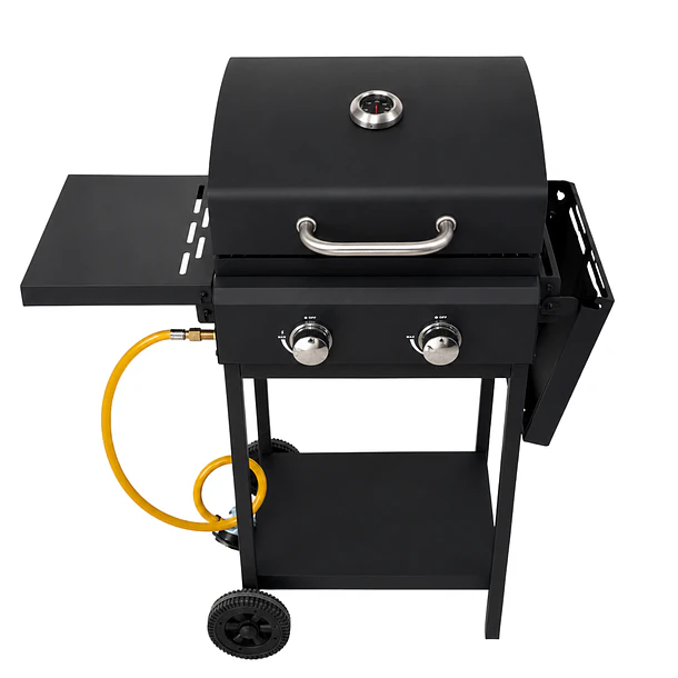 Parrilla Gas Segunda Seleccion Dallas 2B Black 4