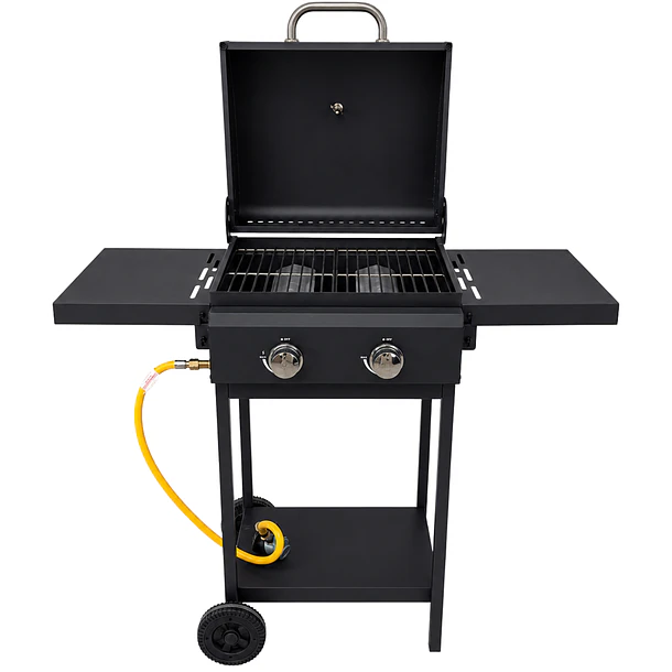 Parrilla Gas Segunda Seleccion Dallas 2B Black 3