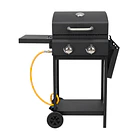 Parrilla Gas Segunda Seleccion Dallas 2B Black 2