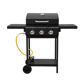 Parrilla Gas Segunda Seleccion Phoenix 3B Black