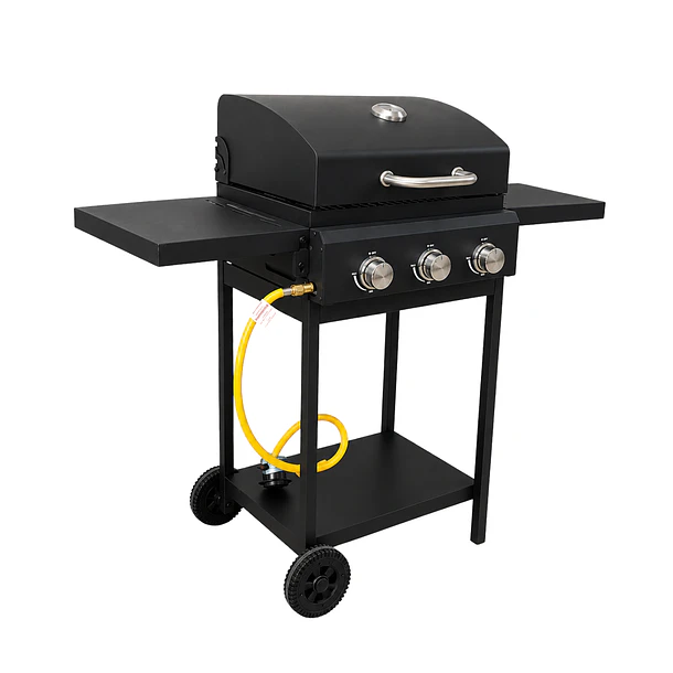 Parrilla Gas Segunda Seleccion Phoenix 3B Black 3