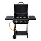 Parrilla Gas Segunda Seleccion Phoenix 3B Black 4