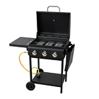 Parrilla Gas Segunda Seleccion Phoenix 3B Black 2