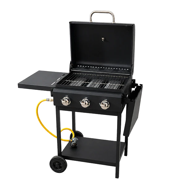 Parrilla Gas Segunda Seleccion Phoenix 3B Black 2