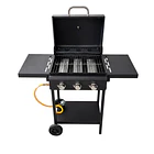 Parrilla Gas Segunda Seleccion Phoenix 3B Black 5