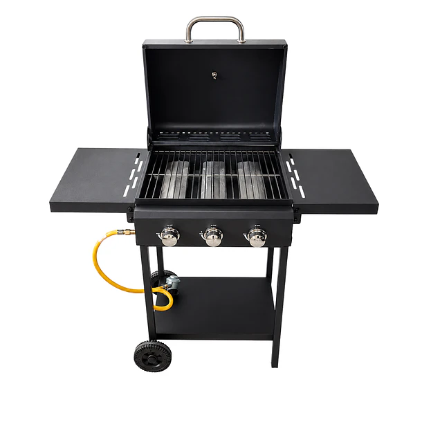 Parrilla Gas Segunda Seleccion Phoenix 3B Black 5